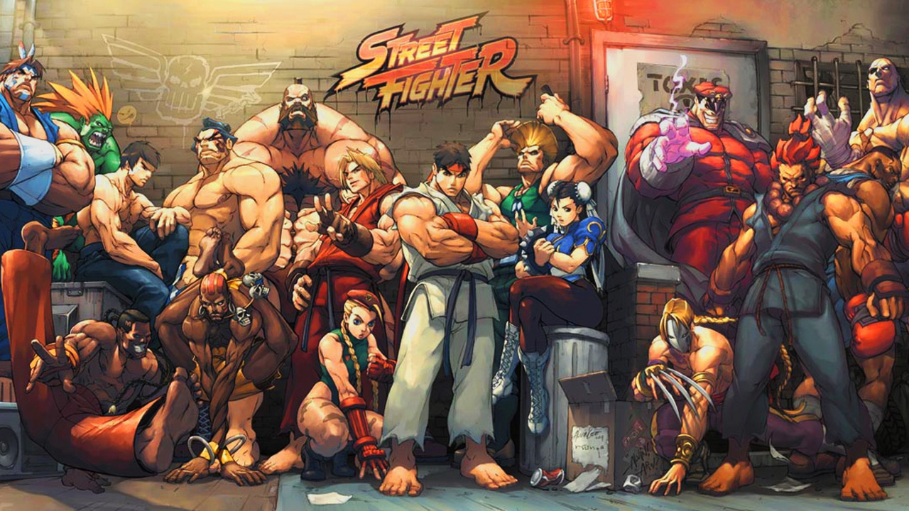30-lecie Street Fightera – Capcom wydaje olbrzymią antologię