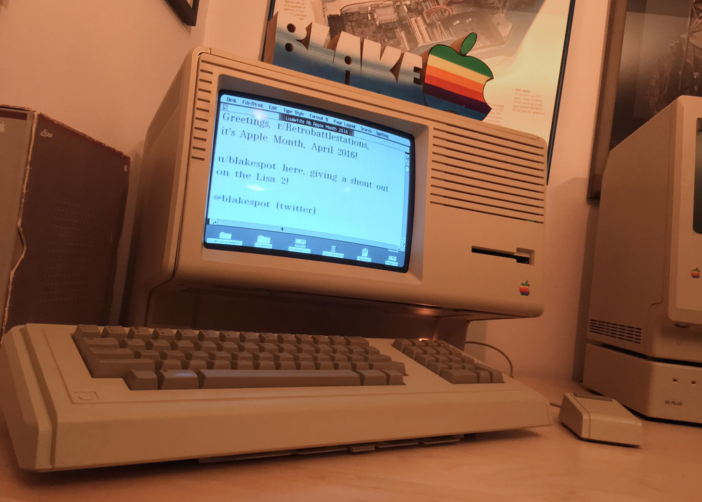 Internauci dostaną kod źródłowy systemu Lisa ze starych maszyn Apple