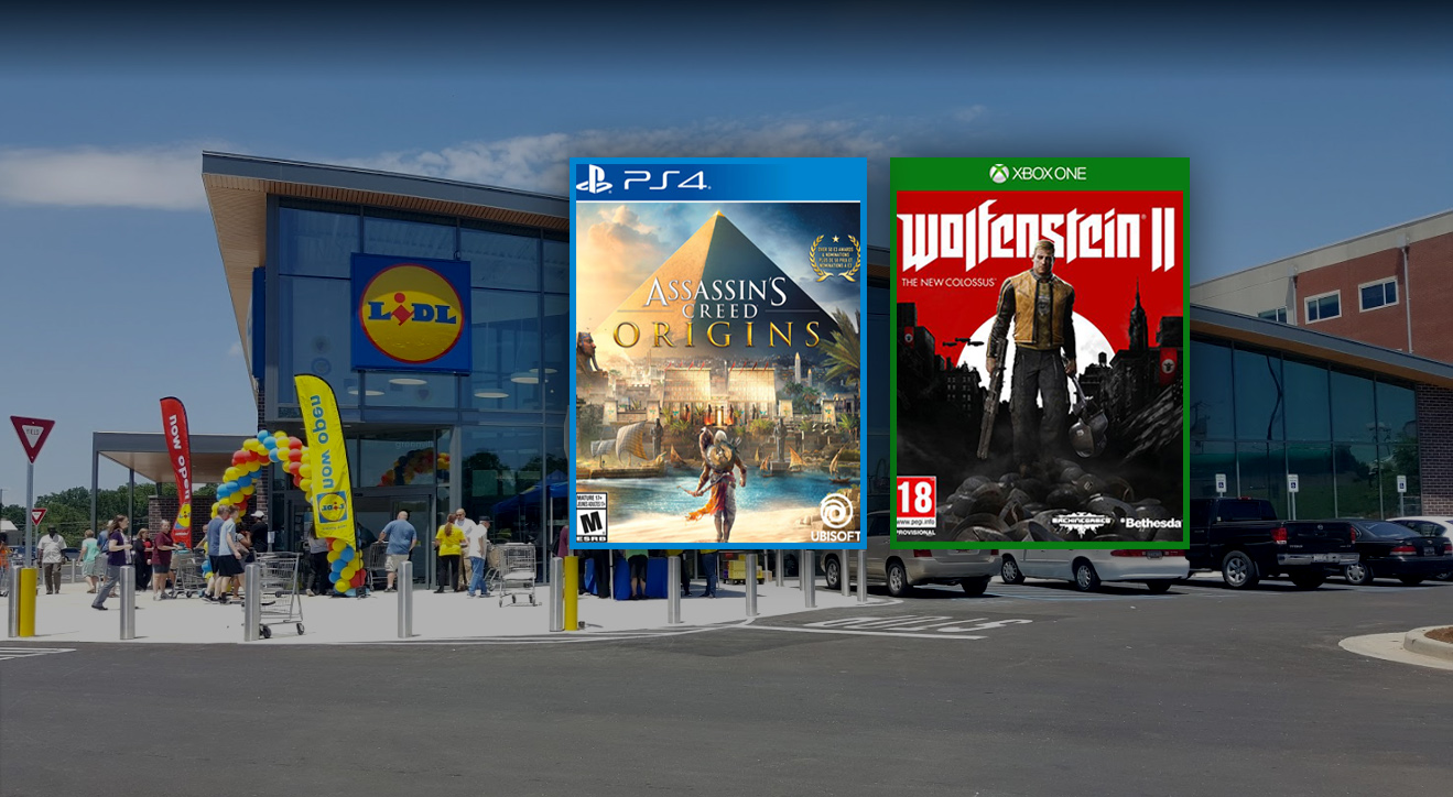 Nowości z PS4, Xbox One i PC wkrótce taniej w Lidlu