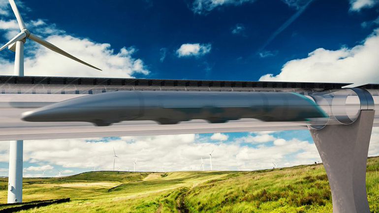 Hyperloop One ustanowił kolejny rekord prędkości