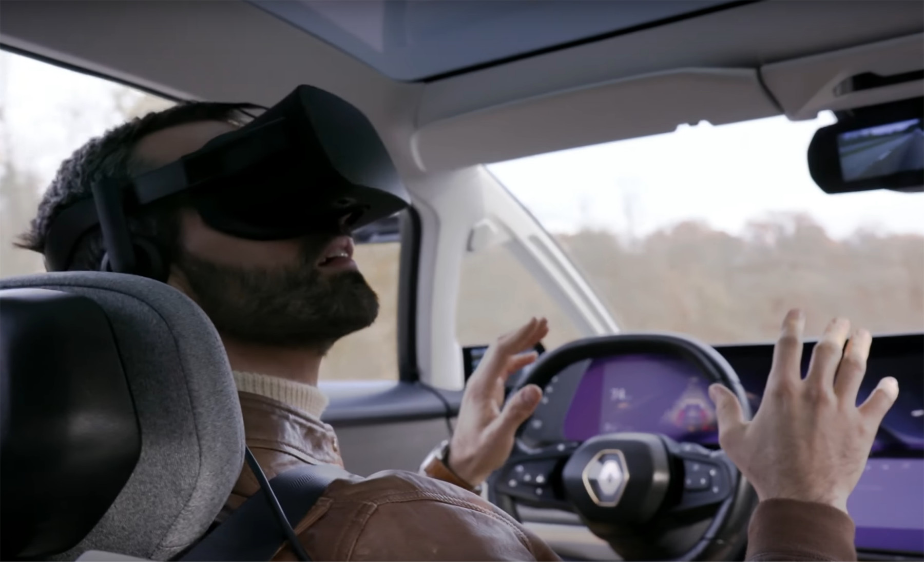 Ubisoft i Renault tworzą razem aplikację VR