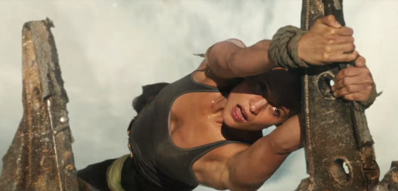 Filmowa Lara Croft na widowiskowym zwiastunie Tomb Raidera