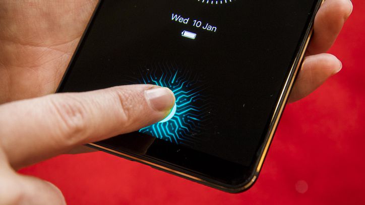 CES 2018: Vivo pokazało pierwszy smartfon z czytnikiem linii papilarnych w ekranie