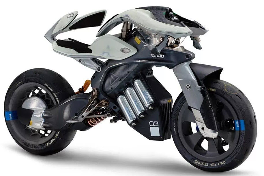 CES 2018: Yamaha prezentuje motocykl elektryczny ze sztuczną inteligencją