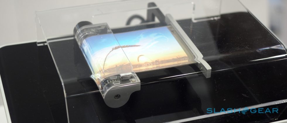Samsung patentuje zwijany wyświetlacz OLED dla tabletu