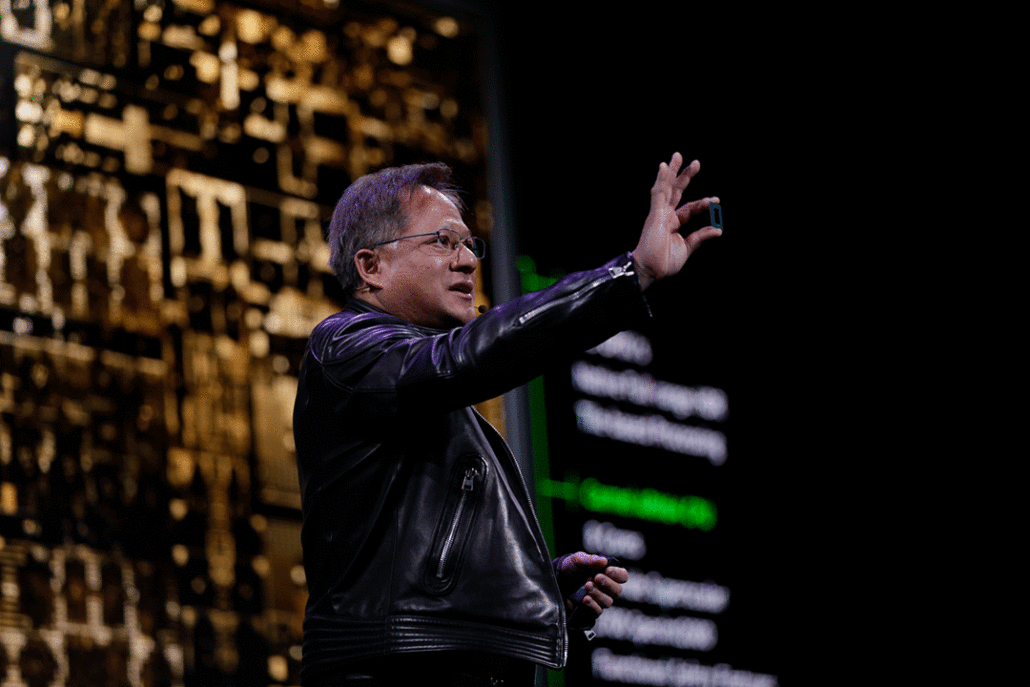 Nvidia Xavier – procesor, który wykona 30 bilionów operacji na sekundę