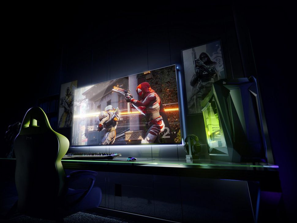 CES 2018: Big Format Display – monitor 65″ dla graczy od Nvidii