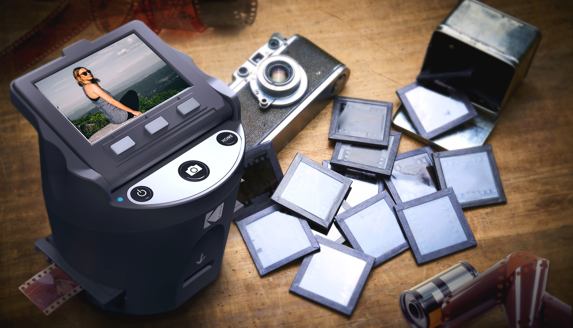 Kodak Scanza pozwoli Ci “wywołać” cyfrowe zdjęcia z analogowej kliszy