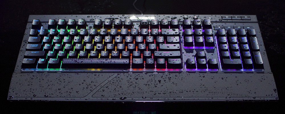 Corsair K68 RGB – klawiatura dla graczy przygotowana na każdy sztorm