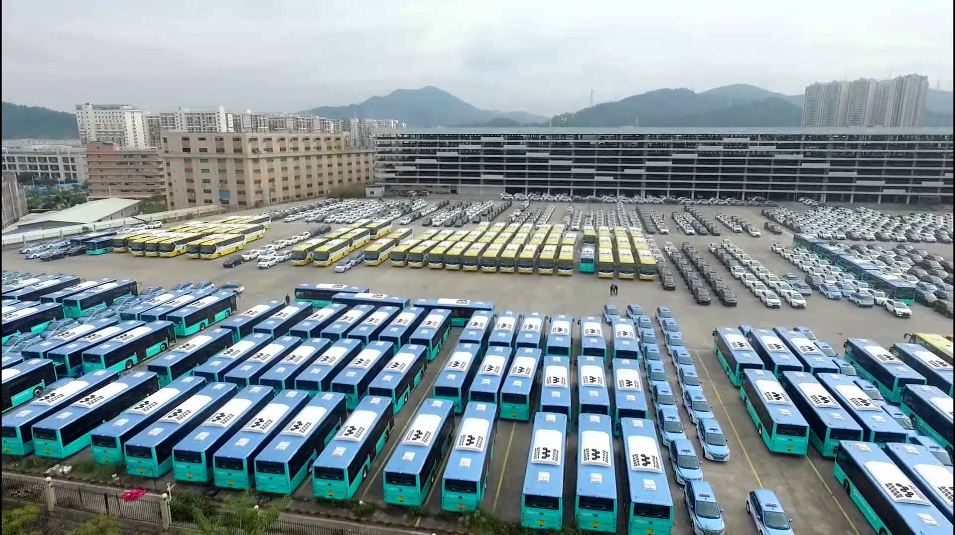 Shenzhen pierwszym miastem z całkowicie elektryczną flotą autobusów