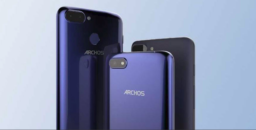 Archos – niedrogie smartfony z ekranem 18:9