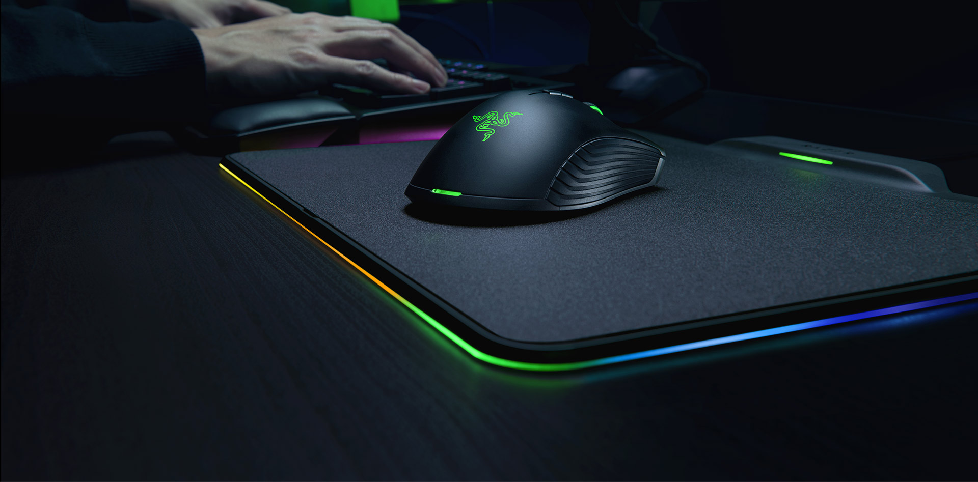 Razer Mamba Hyperflux Wireless – bezprzewodowy zestaw dla graczy