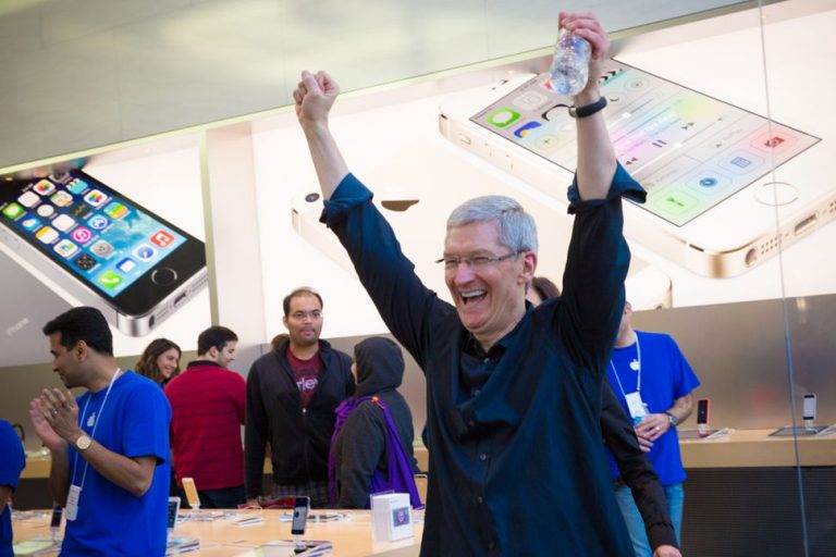 Apple z rekordowym wynikiem finansowym