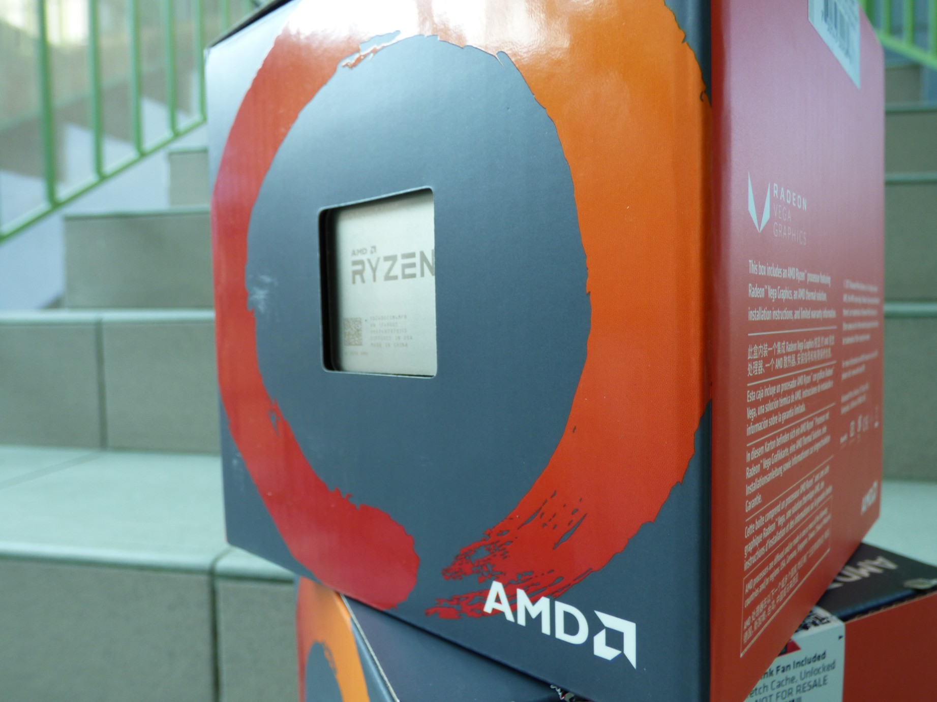 Testujemy AMD Ryzen z grafiką Radeon Vega