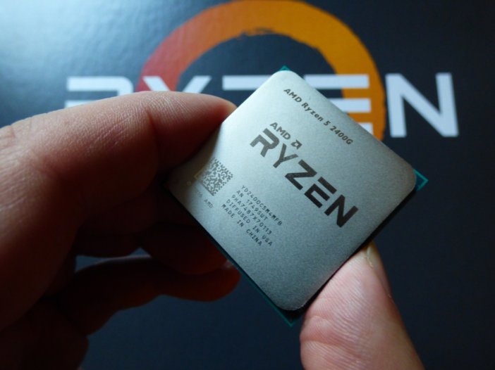 AMD Ryzen 5 2400 G