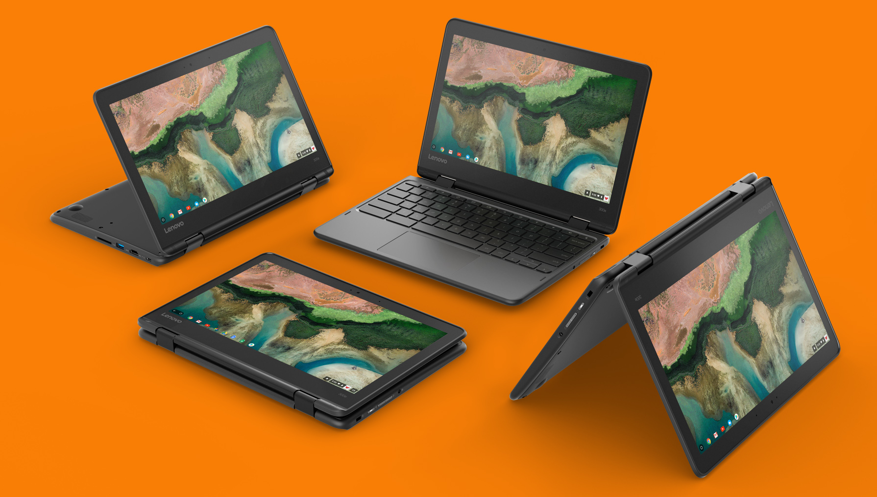 MWC 2018: laptopy Lenovo z Win10 i Chrome OS