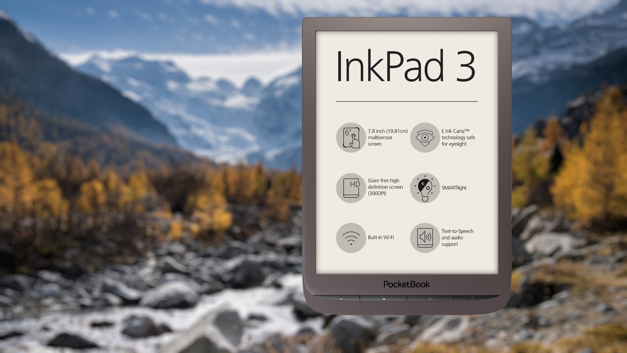 Bogato wyposażony czytnik e-booków – PocketBook InkPad 3 – wchodzi do sprzedaży w Polsce