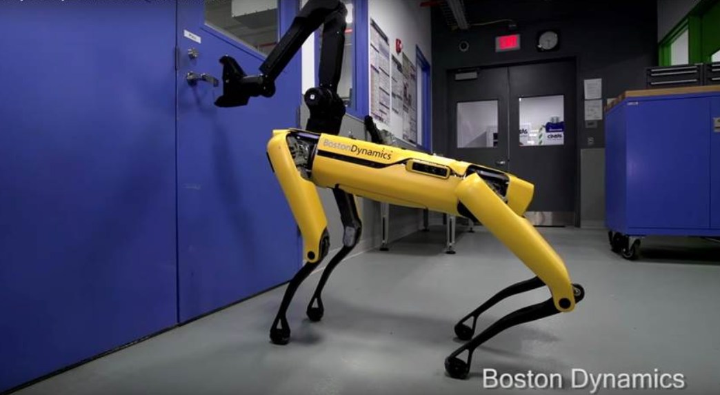 Drzwi nie są już żadną barierą dla robota z Boston Dynamics