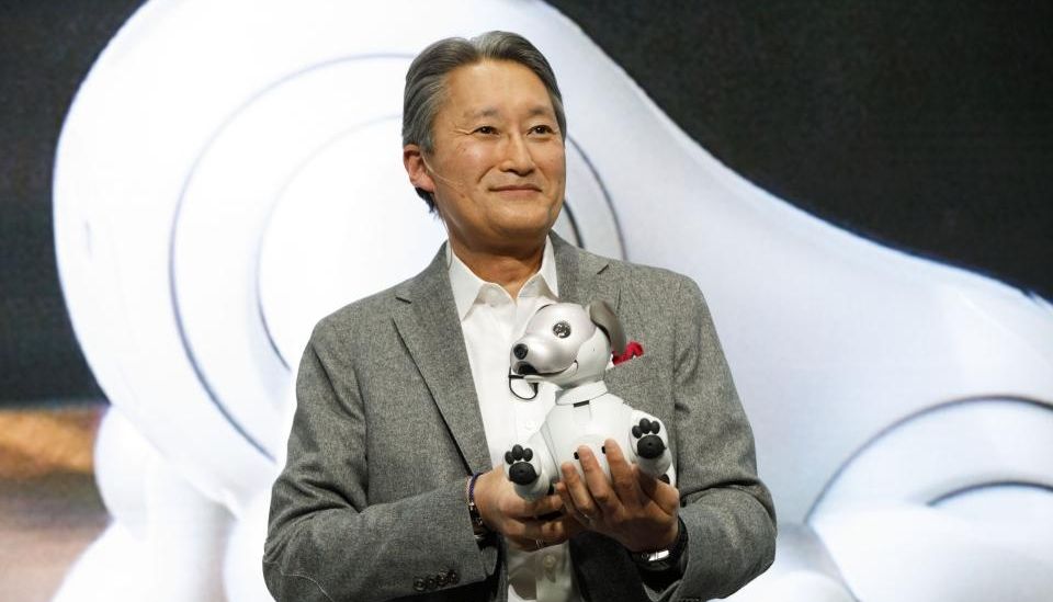 Kazuo Hirai odchodzi ze stanowiska prezesa Sony