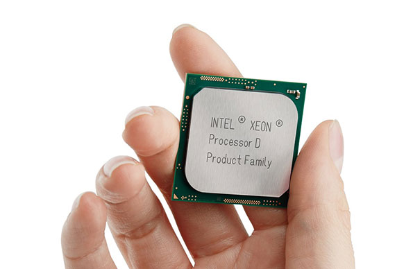 Druga generacja SoC Intel Xeon-D