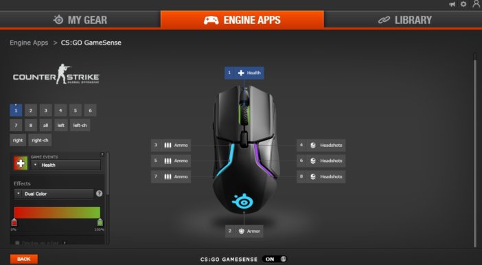 rival 600