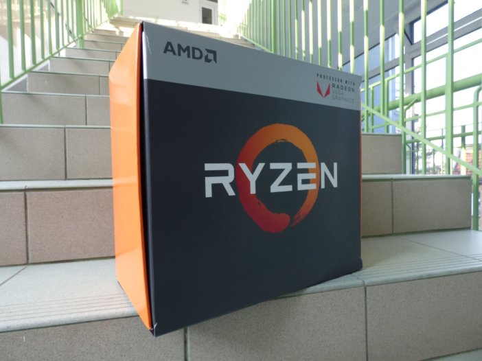 AMD Ryzen Box for press
