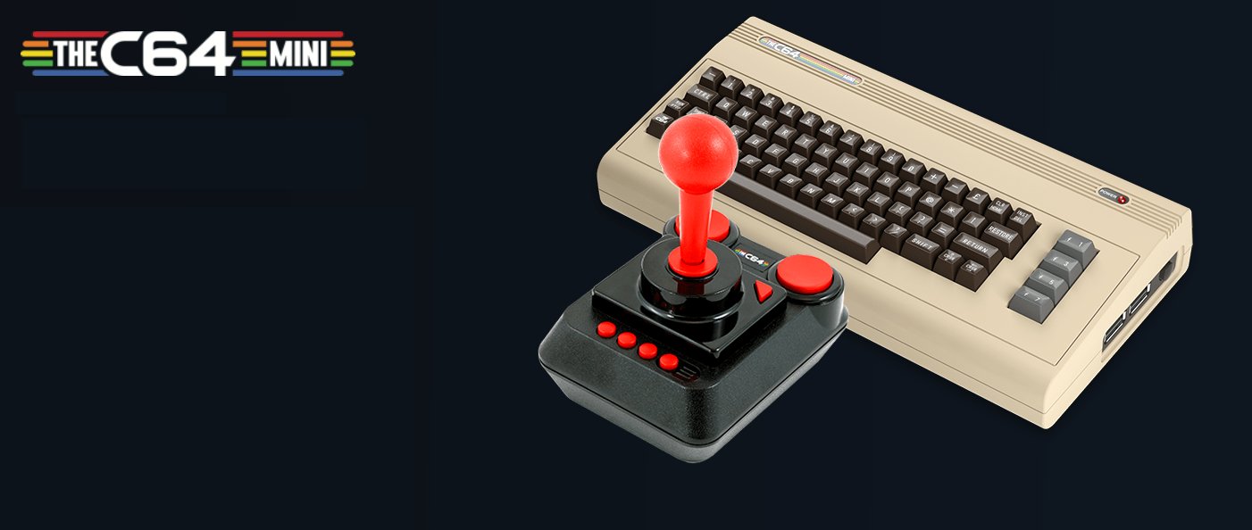 Retrokonsola dla fanów Commodore’a C64