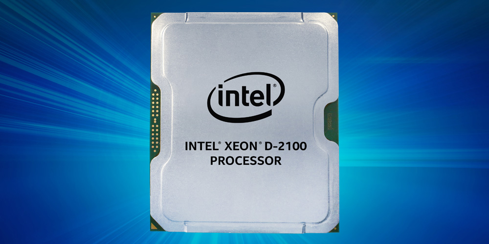 14 nowych procesorów Intel Xeon D-2100