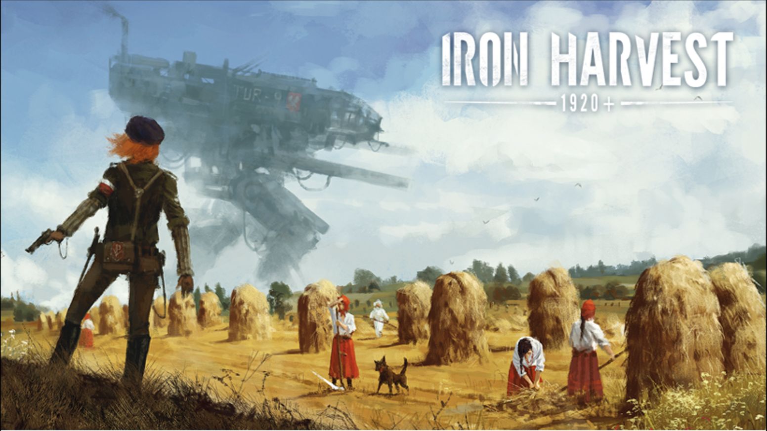 Nowy gameplay z Iron Harvest
