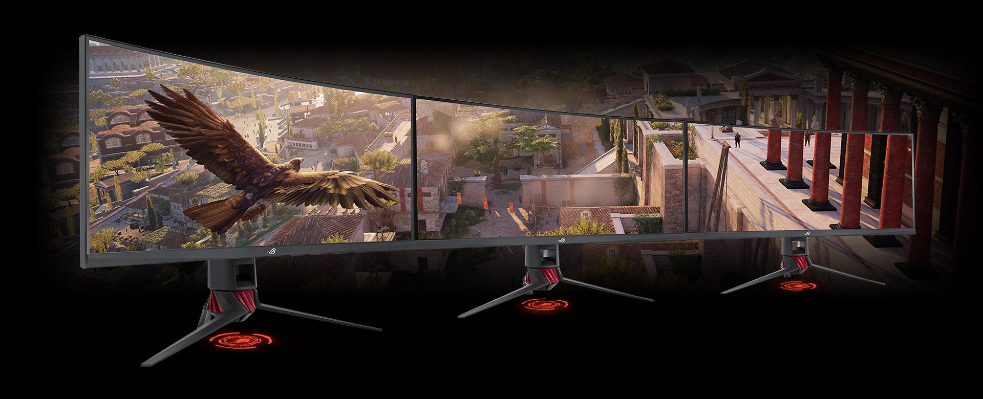 ASUS wprowadza dwa nowe monitory dla graczy z serii ROG