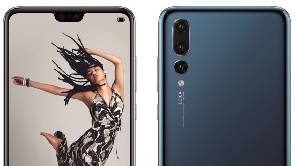 Tak prezentuje się seria Huawei P20