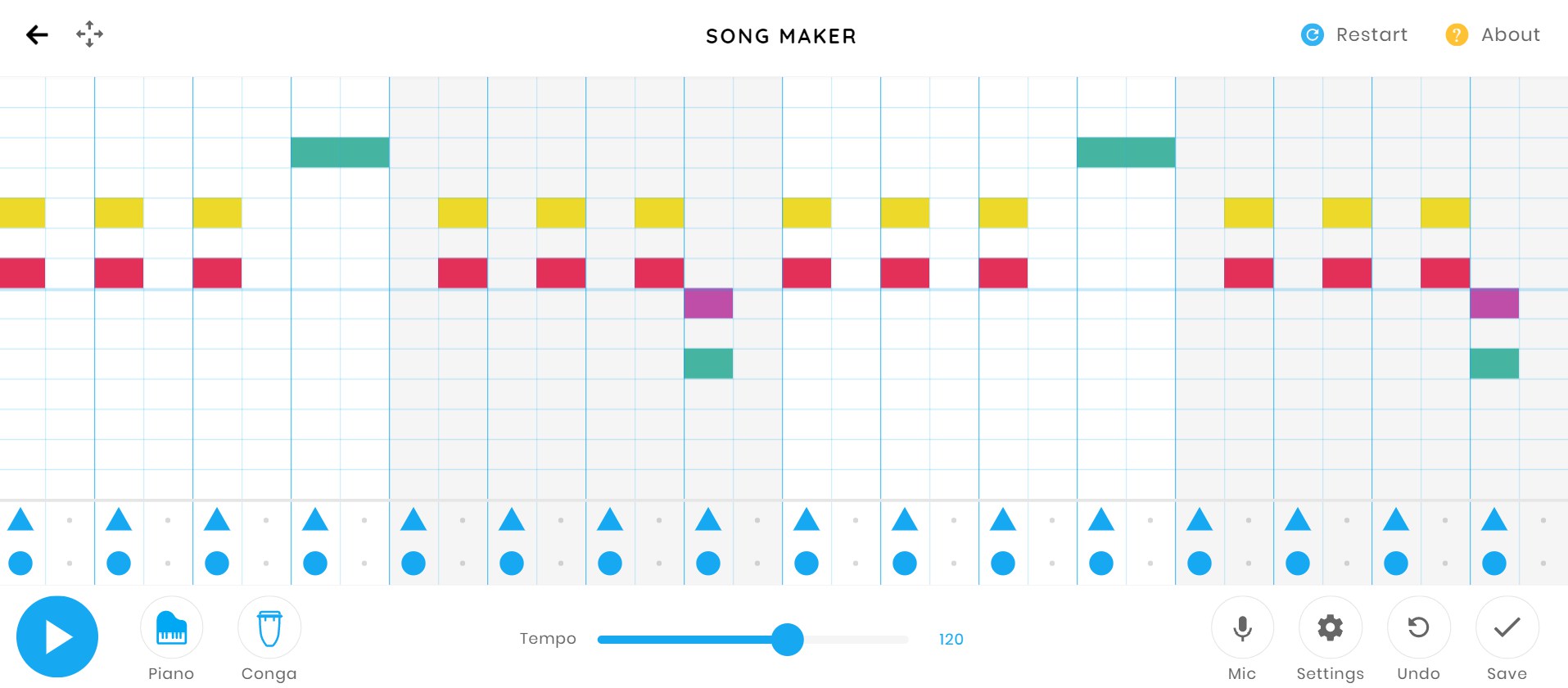 Song Maker – skomponuj utwór bezpośrednio w Google Chrome