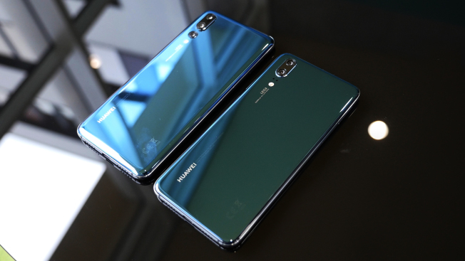 Huawei P20 Pro kontra iPhone X i Galaxy S9+