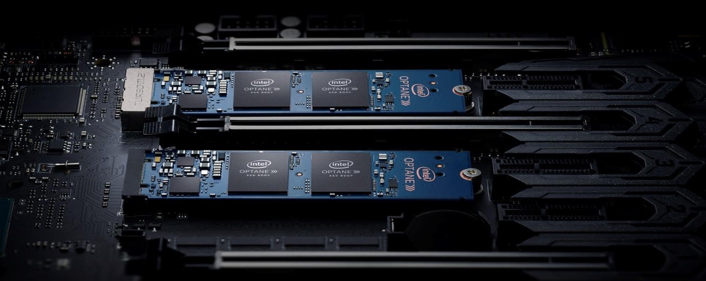 Intel wprowadza nowe SSD Optane 800P