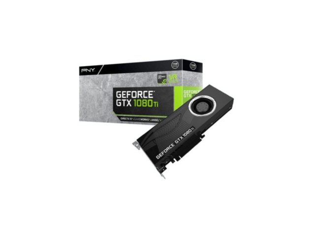 PNY GeForce GTX 1080 Ti Blower Edition 11GB GDDR5X