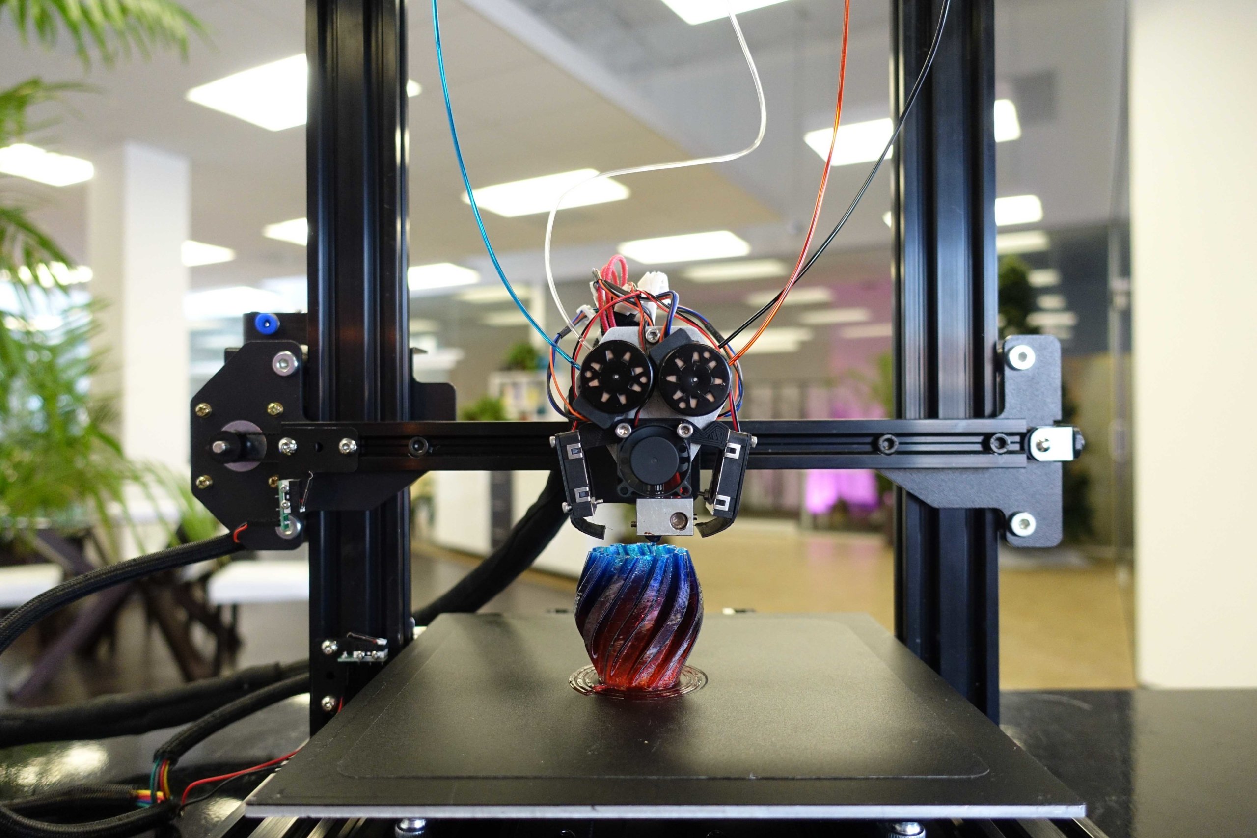 Drukarka Crane Quad potrafi drukować w 3D w pełnej palecie kolorów