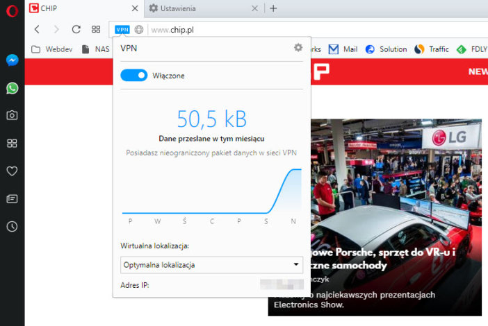 Opera VPN