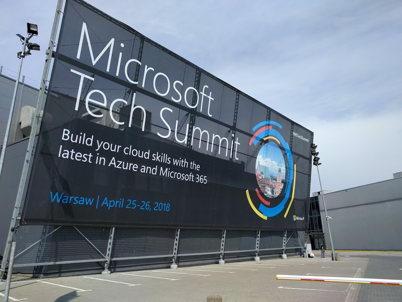 W Warszawie trwa Microsoft Tech Summit