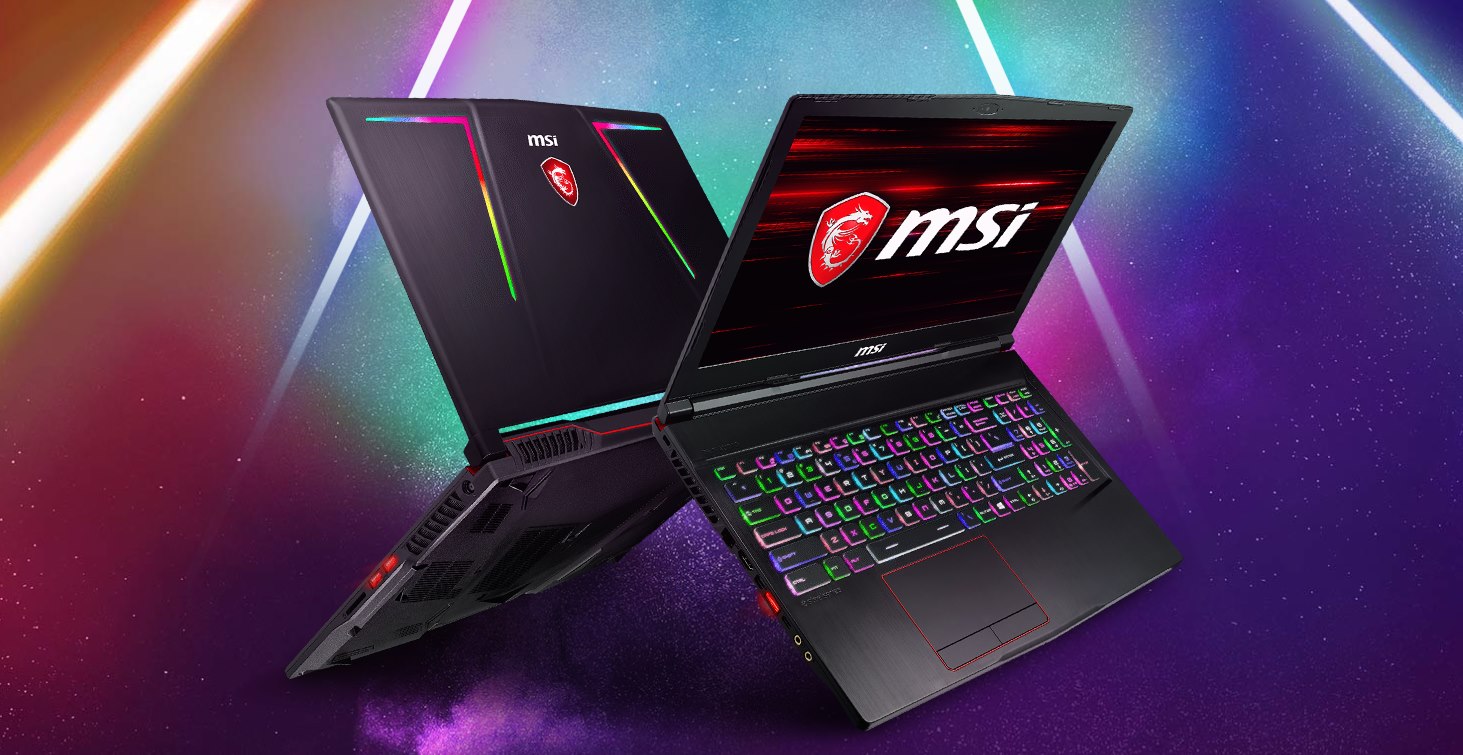 MSI wprowadza nowe modele laptopów dla graczy