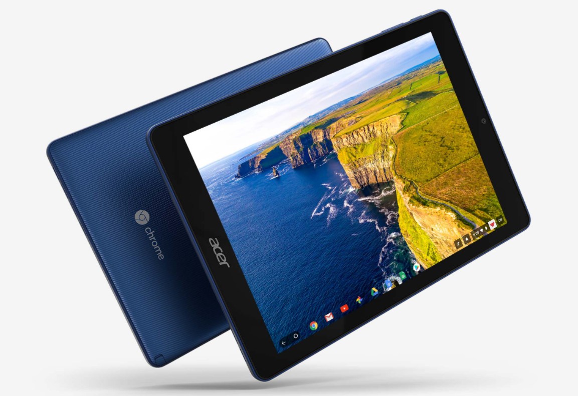 Acer Chromebook Tab 10 – pierwszy tablet z Chrome OS