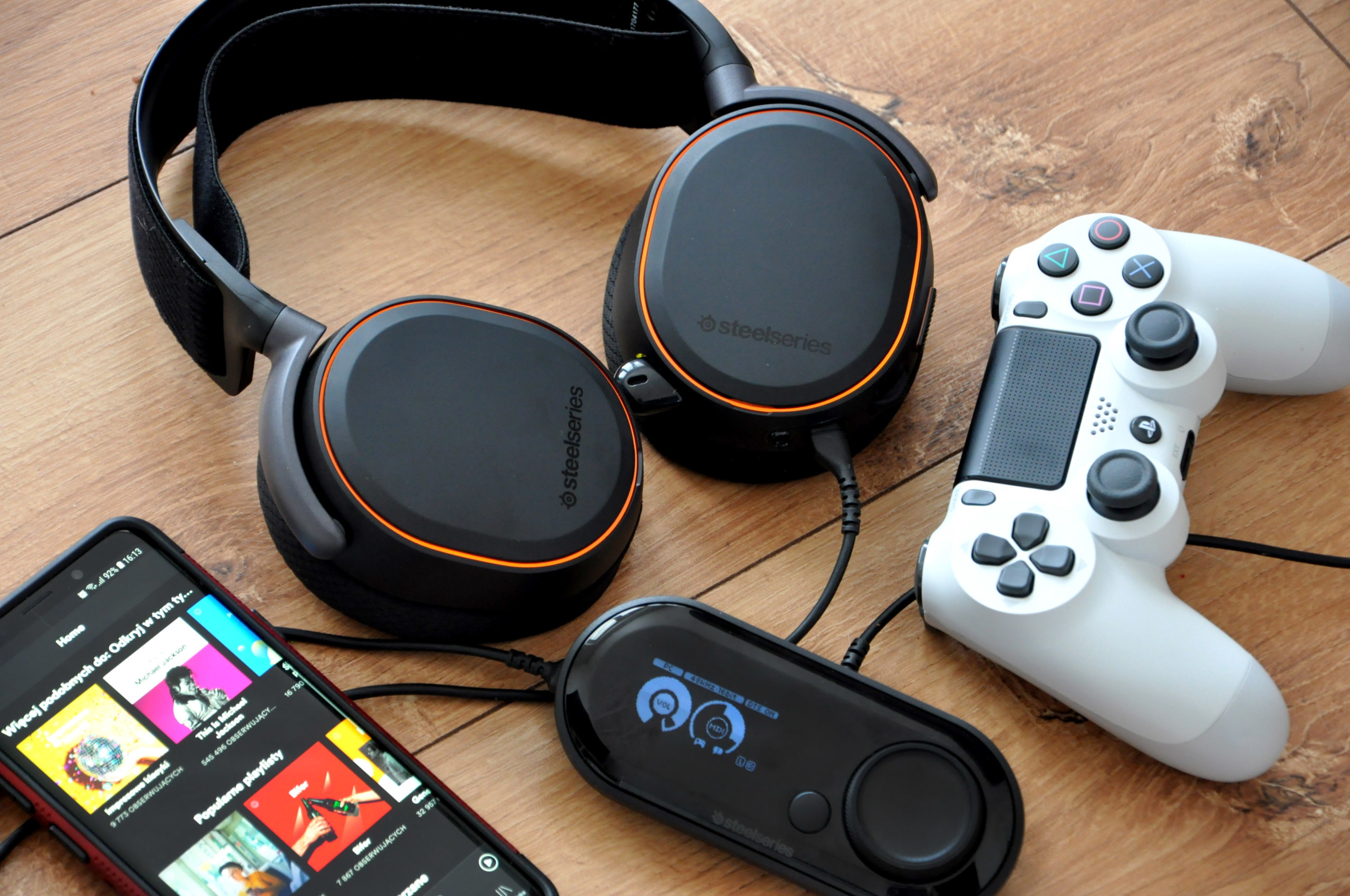 TEST: SteelSeries Arctis Pro + GameDAC – słuchawki dla graczy i audiofilów