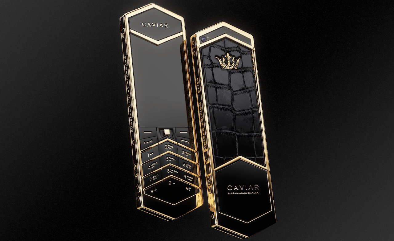 Caviar Tsar Phone, czyli luksusowe smartfony z Rosji