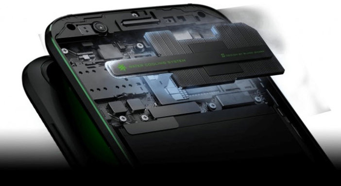 Xiaomi Black Shark water cooling system