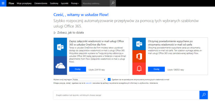 Microsoft Flow