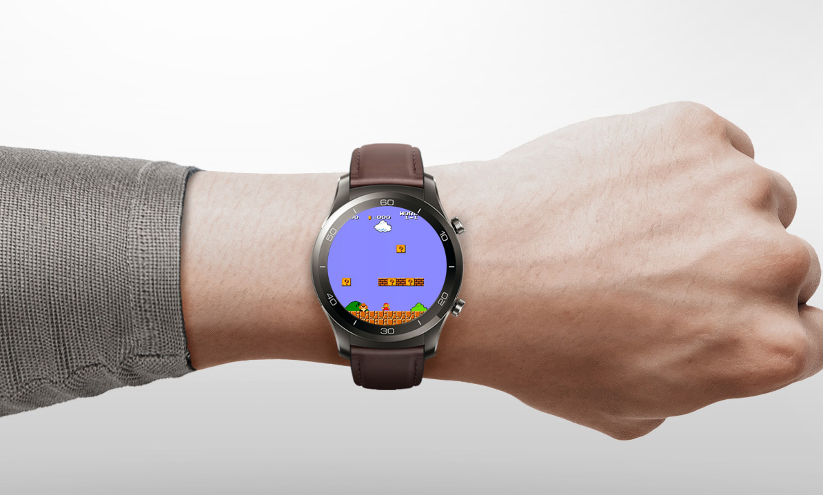 Huawei patentuje gamingowy nie smartfon, ale – smartwatch
