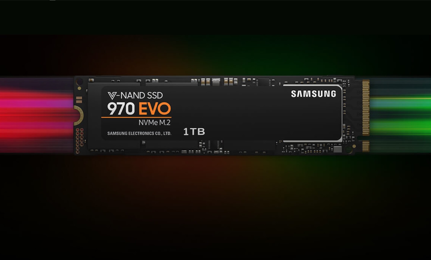 TEST: Dysk SSD Samsung 970 Evo 1 TB