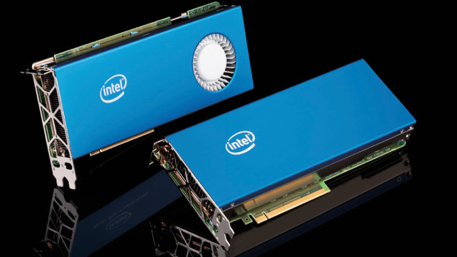 Intel chwali się swoją kartą graficzną