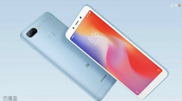 Xiaomi Redmi 6 oraz Redmi 6A