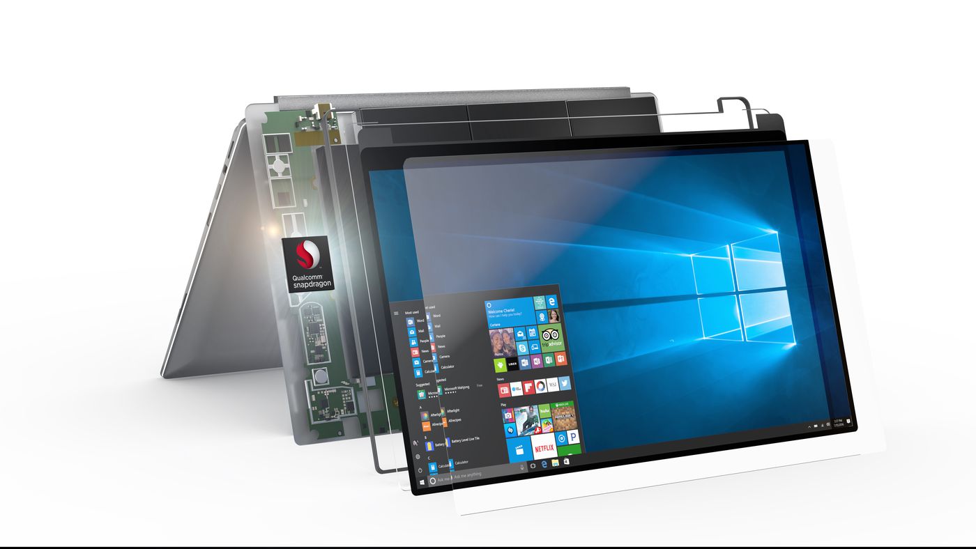 Snapdragon 1000 – SoC dla laptopów