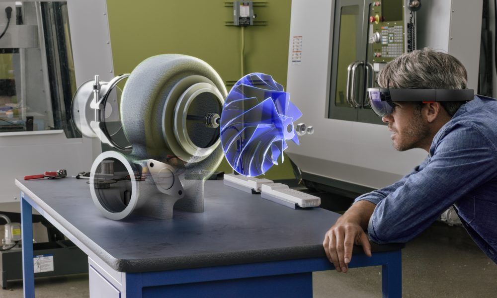 Nowa generacja gogli HoloLens pojawi się na początku 2019 roku